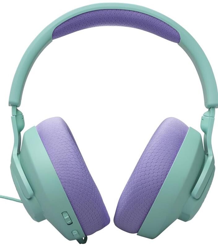 Гарнiтура JBL Quantum 100M2 Cyan (JBLQTUM100M2CYN)