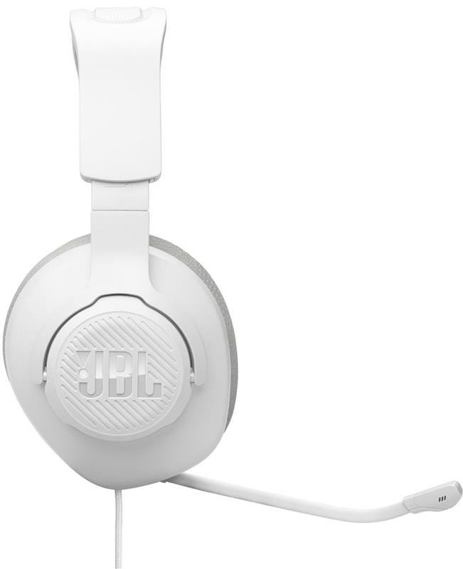 Гарнiтура JBL Quantum 100M2 White (JBLQTUM100M2WHT)