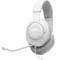 Фото - Гарнiтура JBL Quantum 100M2 White (JBLQTUM100M2WHT) | click.ua