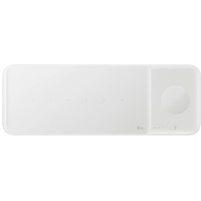 Безпровідний зарядний пристрій Samsung Wireless Charger Trio charger White (EP-P6300TWEGRU)
