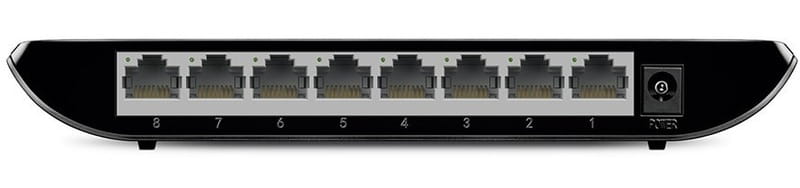 Комутатор TP-Link TL-SG1008D