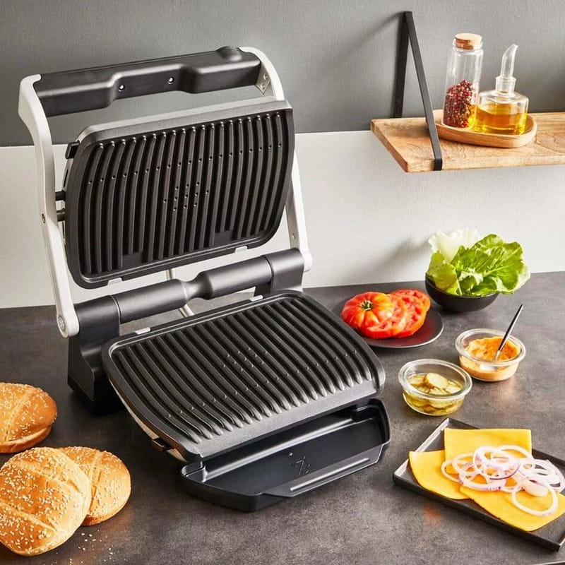 Гриль Tefal OptiGrill+ GC717D10