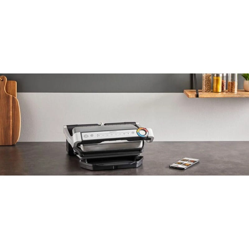 Гриль Tefal OptiGrill+ GC717D10