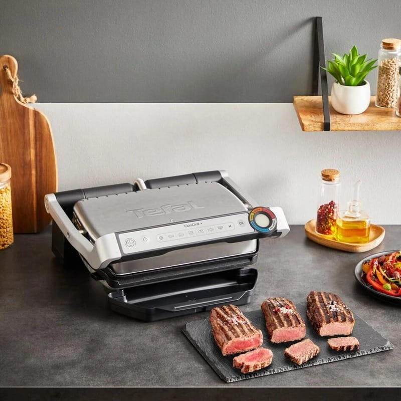 Гриль Tefal OptiGrill+ GC717D10