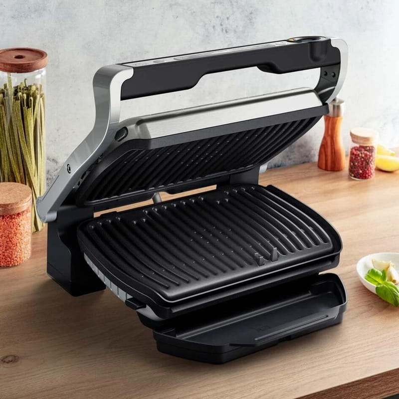 Гриль Tefal OptiGrill+ GC717D10