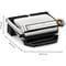 Фото - Гриль Tefal OptiGrill+ GC717D10 | click.ua