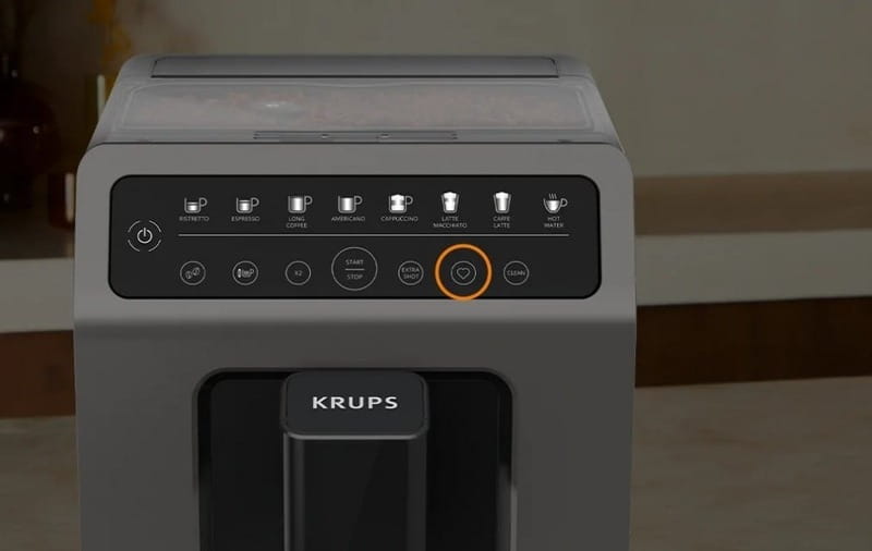 Кофемашина Krups Evidence Classic EA89ZB10