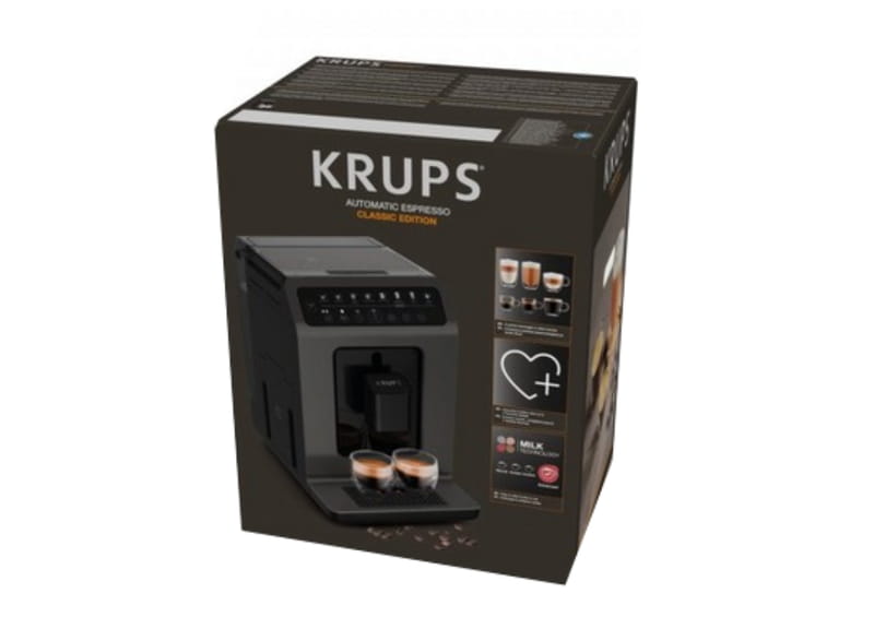 Кофемашина Krups Evidence Classic EA89ZB10