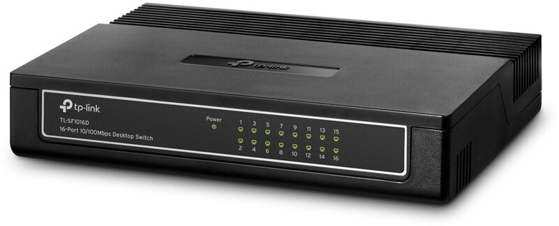 Комутатор TP-Link TL-SF1016D
