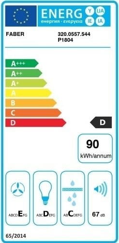 Витяжка Faber Value Pb BK A90