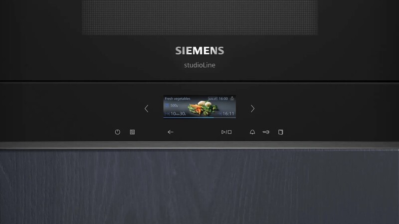 Вбудована мікрохвильова піч Siemens BE732L1B1