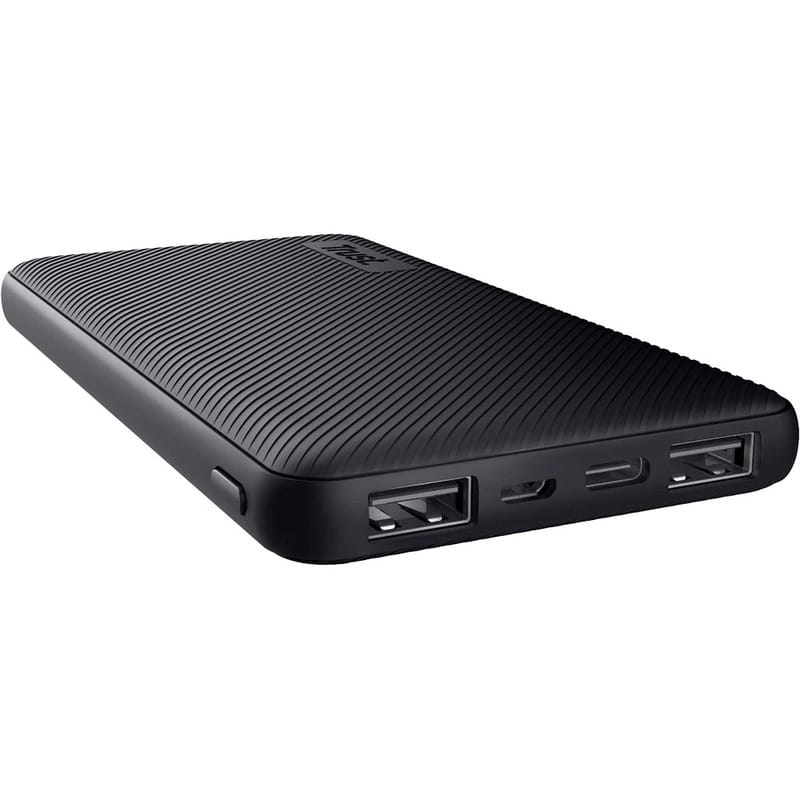 Универсальная мобильная батарея Trust Primo Eco 10000mAh Black (24678)