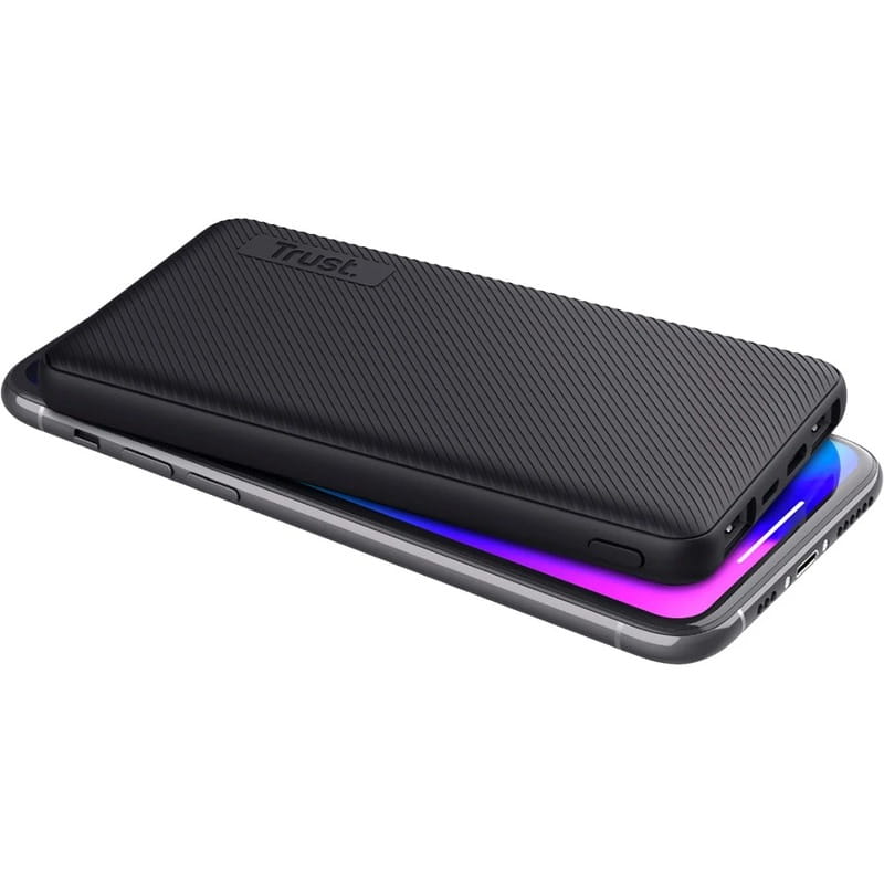 Универсальная мобильная батарея Trust Primo Eco 10000mAh Black (24678)
