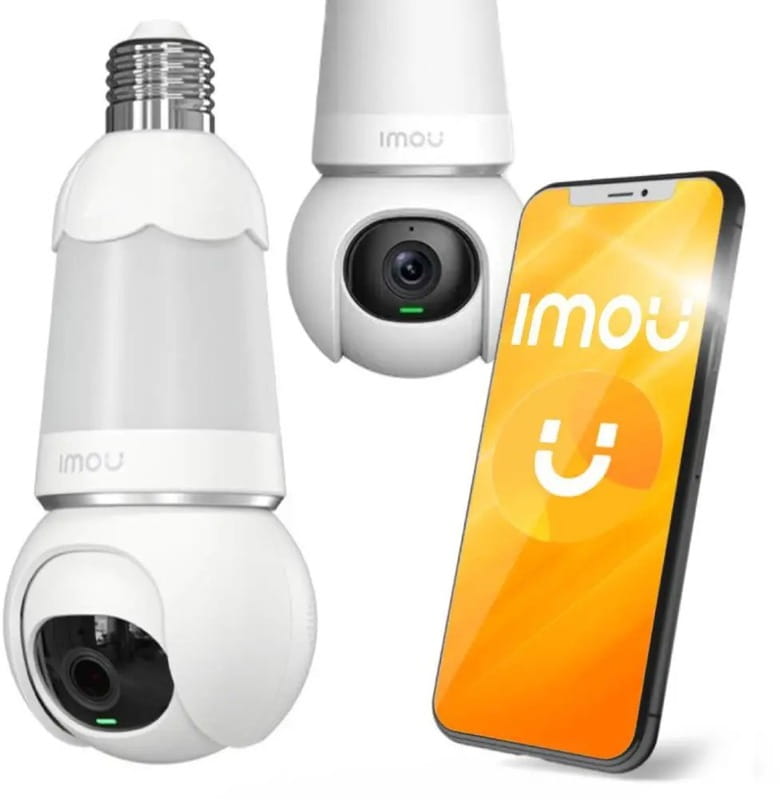 IP-камера-лампочка Imou IPC-S6DP-5M0WEB-E27 (2.8мм)