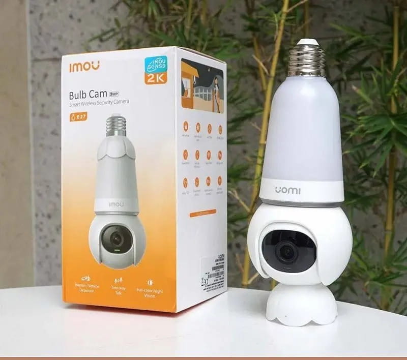 IP-камера-лампочка Imou IPC-S6DP-5M0WEB-E27 (2.8мм)