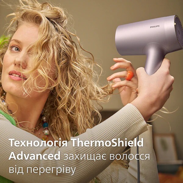 Фен Philips Hair Dryer Series 7000 BHD723/10