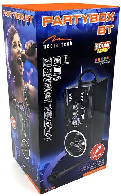 Акустическая система Media-Tech Black (MT3150)