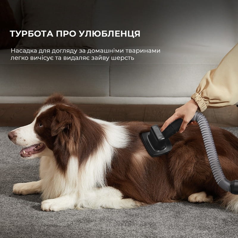 Аккумуляторный пылесос Dreame Z30 Animal (VZV17A)
