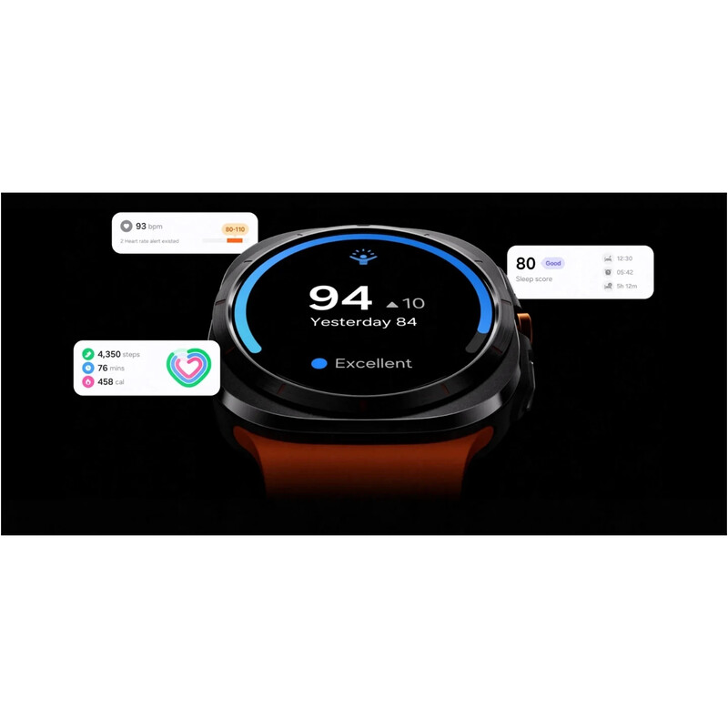 Смарт-годинник Samsung Galaxy Watch Ultra eSIM Titanium Gray (SM-L705FDAASEK)
