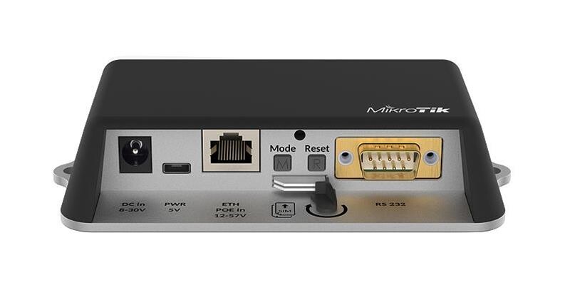 Точка доступа MikroTik LtAP mini (RB912R-2ND-LTM) (N300, 1хFE, 2xminiSIM, GPS, всепогодный корпус)