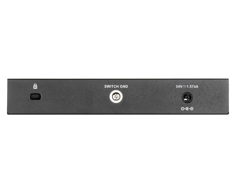 Комутатор D-Link DGS-1100-08PV2