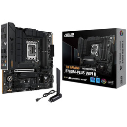 Материнська плата Asus TUF Gaming B760M-Plus WiFi II Socket 1700