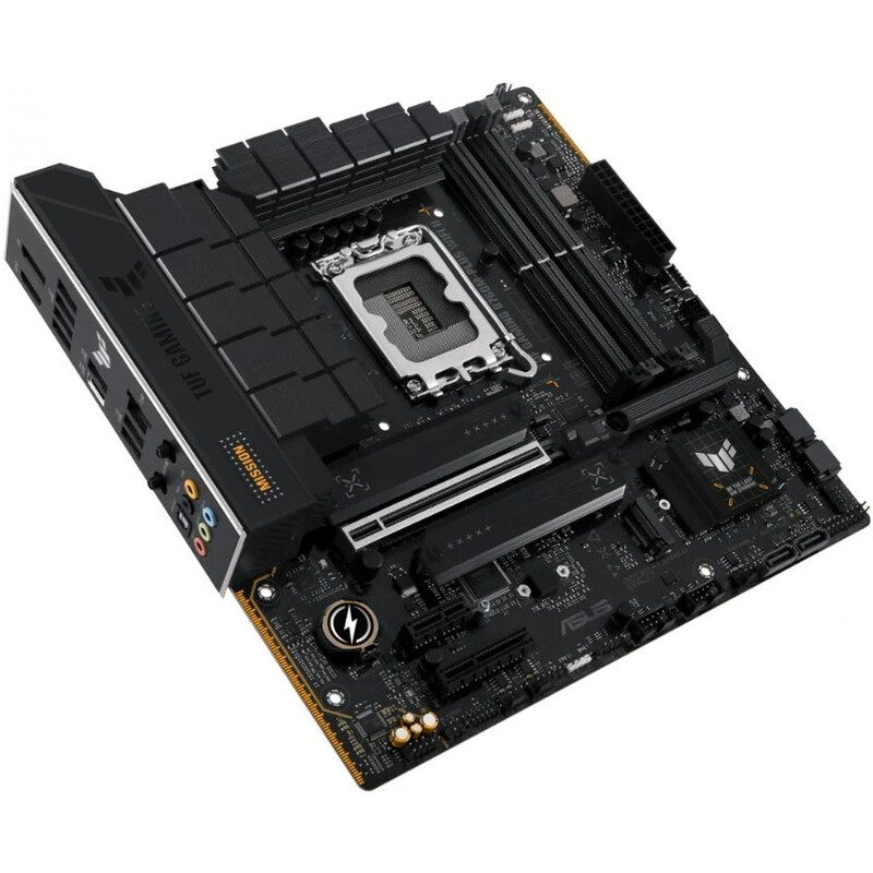 Материнська плата Asus TUF Gaming B760M-Plus WiFi II Socket 1700