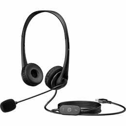 Гарнітура HP Stereo G2 Black (428H5AA)