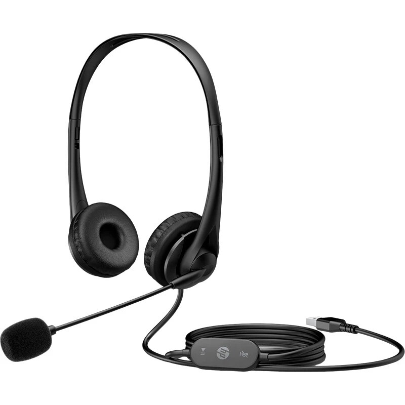 Гарнітура HP Stereo G2 Black (428H5AA)