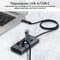 Фото - USB-хаб Promate EzHub Grey 7 ports | click.ua