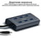 Фото - USB-хаб Promate EzHub Grey 7 ports | click.ua