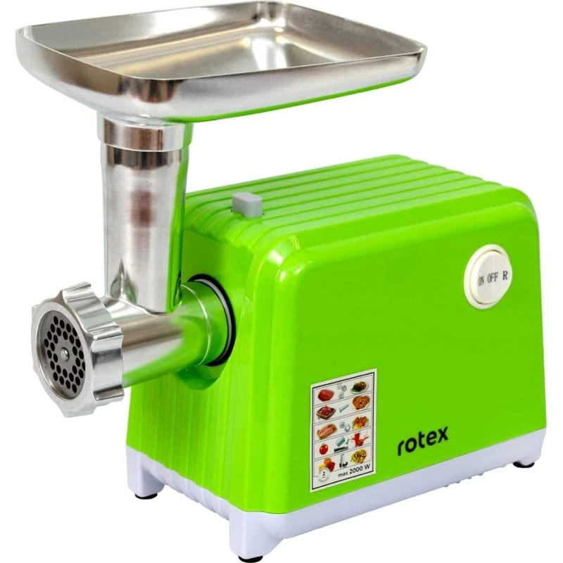 Мясорубка Rotex RMG202-G Vega