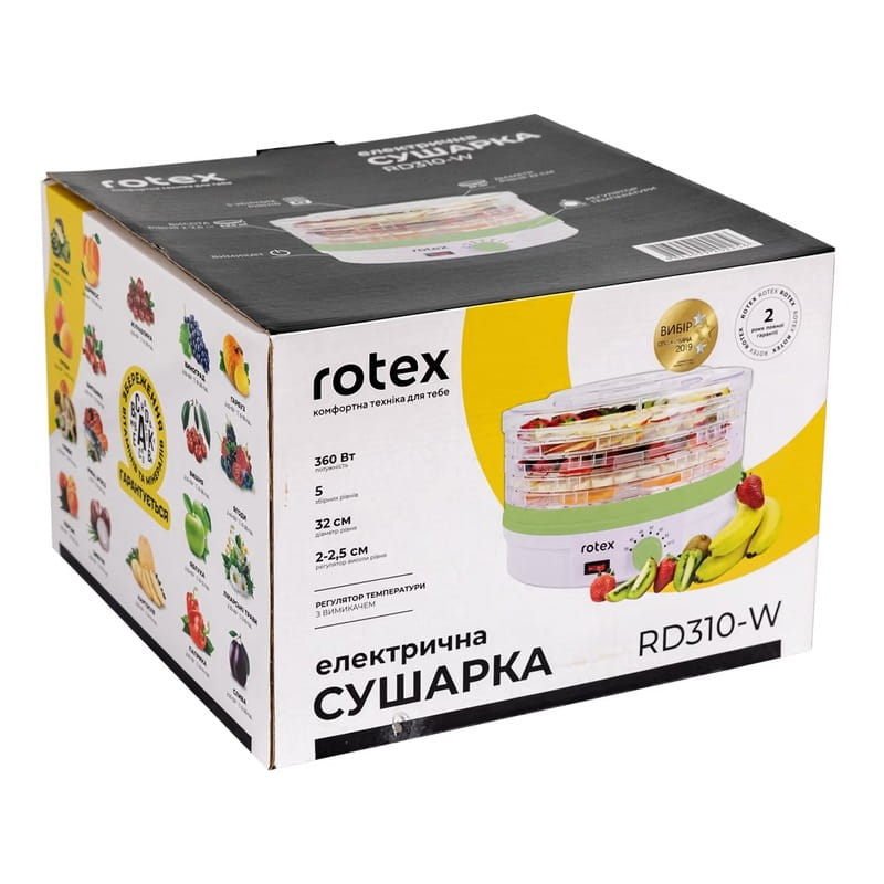 Сушарка Rotex RD310-W