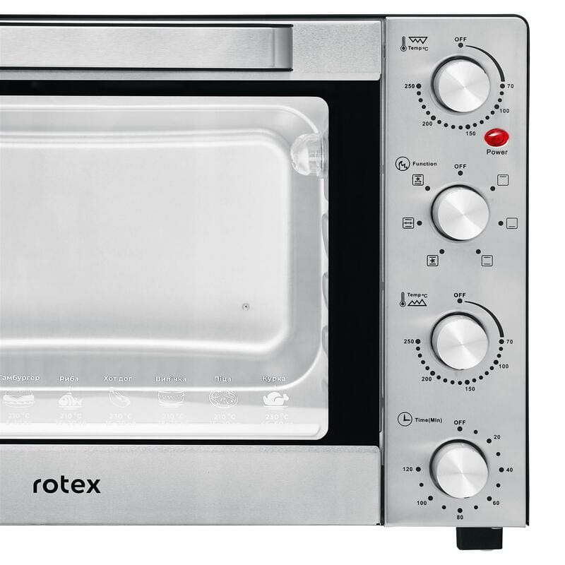 Електропіч Rotex ROT652-CB