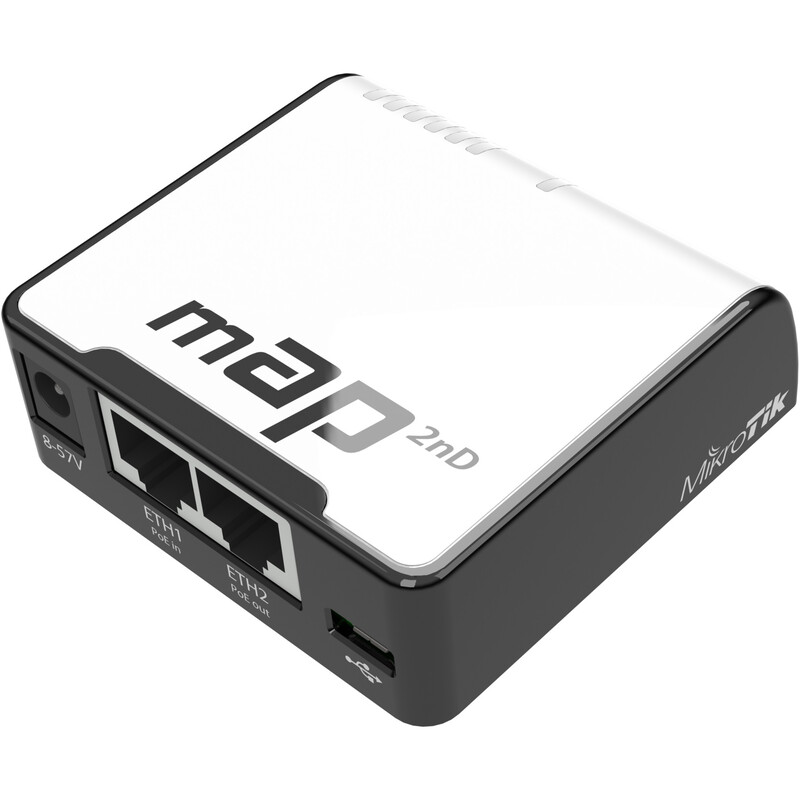 Точка доступу Mikrotik mAP2nD (RBmAP2nD)