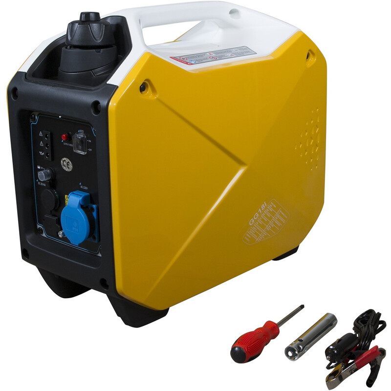 Генератор бензиновий ITC Power GG18I 1500/1800 W, 230V, 50Hz