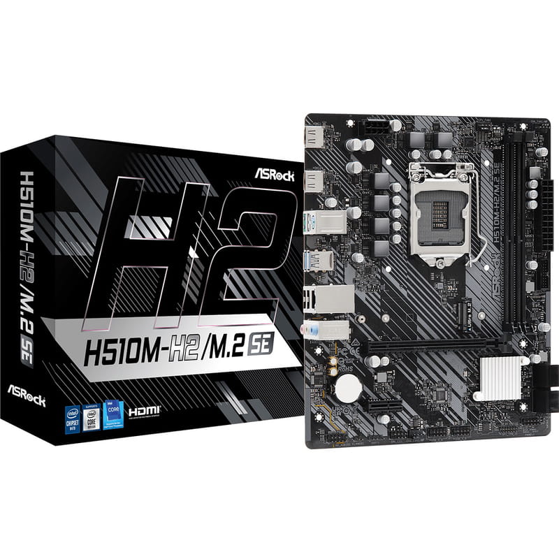 Материнська плата ASRock H510M-H2/M.2 SE Socket 1200