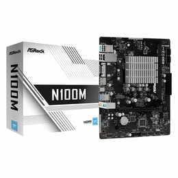 Материнська плата ASRock N100M