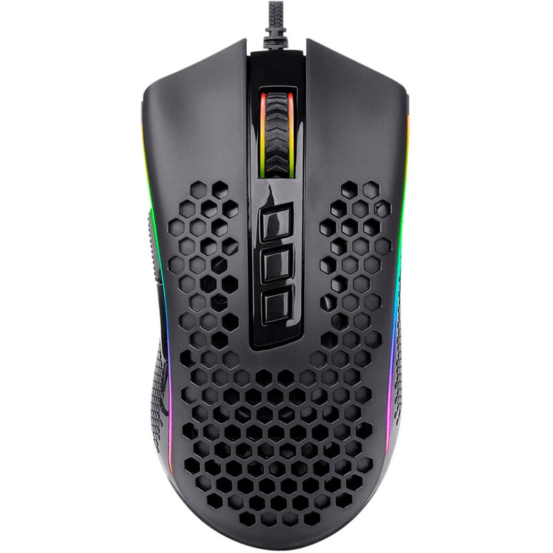 Мышь Redragon Storm Elite RGB Black (77853)
