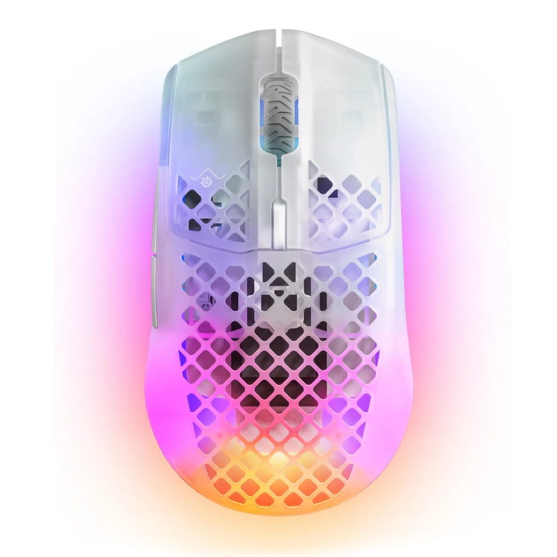 Миша SteelSeries Aerox 3 Wireless Ghost (62610)
