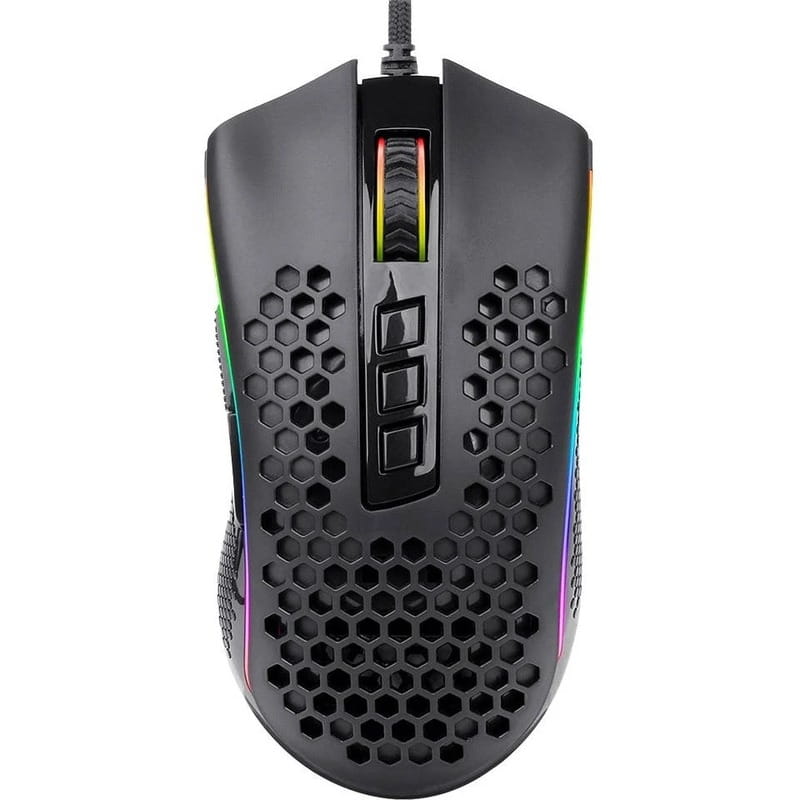 Мышь Redragon Storm M808 RGB Optical Black (77854)