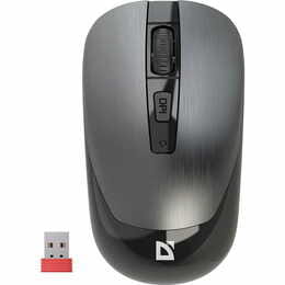 Мышь Defender Wave MM-995 Gray (52993)