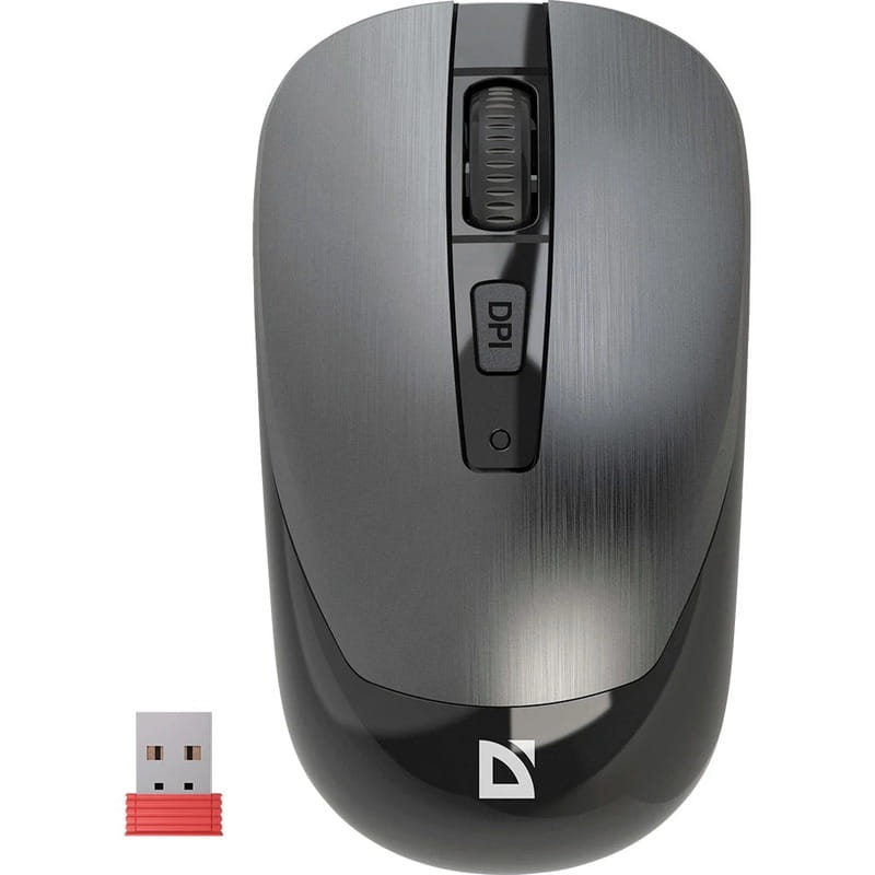 Мышь Defender Wave MM-995 Gray (52993)