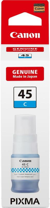 Чорнило Canon GI-45 Pixma Gxxxx (Cyan) (6285C001) 40мл