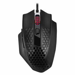 Миша Redragon Bomber Black (71277)