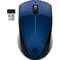 Фото - Миша бездротова HP 220 Blue (7KX11AA) | click.ua