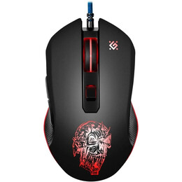 Мышь Defender Sleipnir GM-927 + коврик Black (52927)