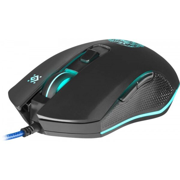 Миша Defender Sleipnir GM-927 + килимок Black (52927)