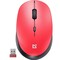 Фото - Мышь беспроводная Defender Auris MB-027 Red (52026) | click.ua