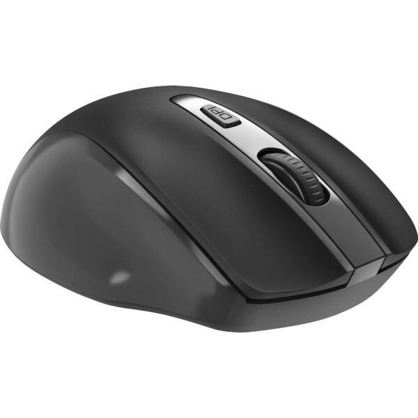 Миша бездротова Defender Prime MB-053 Black (52053)